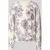 Christian Berg Woman relaxed fit gebreide pullover met linnengehalte