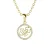 Schorpioen Zodiac Hangers – Goud en Kristal