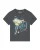 Watapparel Shirt ‘Blaues Damenrad’  antraciet / gemengde kleuren