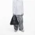 Marc Jacobs leren schoudertas The Sack zwart