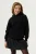 Zwarte hoodie