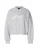 BOSS Sweatshirt ‘C_Easton’  grijs / wit