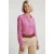 River Woods Pink/beige Fantasy Blouse Long Sleeves