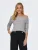 Only Gebreide trui ONLKATIA LS OFF SHOULDER KNT