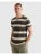 Pme Legend Slub Striped Jersey Ptss2603589 Print T-shirts 6150 Thyme