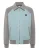 Satin Coster Bomber Jacket Contrast