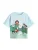 Next Shirt  hemelsblauw / cognac / mintgroen / natuurwit