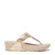 FitFlop TM leren teenslippers goud