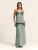 St MRLO Top ‘SHADOW CAMI’  smaragd / pastelgroen
