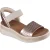 Skechers BOBS Sun Ray Dames Roségouden Sandalen