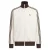 ADIDAS ORIGINALS Gebreid vest ‘FB’  chocoladebruin / wolwit