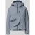 khujo Jack met capuchon en labeldetail model ‘SHELLY2’