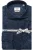 ETERNA 1863 Flanellen Overhemd donkerblauw, Bedrukt