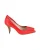 Michael Michael Kors Pumps in Rode Lederen