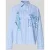 milano italy Regular fit overhemdblouse met viscose en statementprint