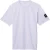 Calvin Klein Heren Badge Ronde Hals Regular T-shirt (Lilac)