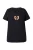 Ulla Popken Shirt  oranje / zwart