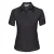 Russell Collection Dames/Dames Ultimate Non-Iron Shirt met Korte Mouwen (Zwart)