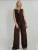 Hiccup Jumpsuit  donkerbruin