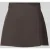 Only Regular fit skort met riemlussen model ‘LINDA’