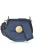 LeParmentier Handtas ‘Yucca’  blauw denim
