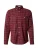 GANT Overhemd ‘CLASSIC’  rood / donkerrood / zwart / wit