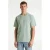 CHASIN’ regular T-shirt met backprint groen