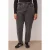 Trendyol Curve Dames Grijs Effen Mom Hoge taille Grote maten Jeans