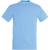 SOLS Heren Regent T-Shirt met korte mouwen (Hemelsblauw)