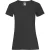 Fruit of the Loom Dames/Dames Valueweight T-Shirt (Zwart)