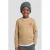 Orange Stars longsleeve met backprint – zand