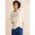 Street One Dames Shirt met wording in Wit
