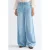 Wrangler Canyon wide leg jeans – light blue denim
