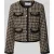 YAS Slim fit jack in bouclélook, model ‘VISMO’