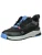 RICOSTA Sneakers  blauw / zwart / zilver / wit