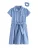 Next Jurk  blauw / wit