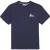 FILA Ziane Graphic Logo T-shirt Black Iris