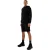 Everlast Heren Slim Jersey Korte Broek (Zwart)