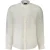 Linnen Bandkraag Knopenblouse