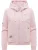 Ragwear Sweatvest ‘Parya’  bruin / pink / rosa