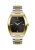 GUESS Analoog horloge ‘Punctual’  goud / zilver