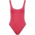 Malelions Women Resort Bodysuit | Coral