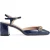 LK Bennett Mindy Trim Sandal Navy
