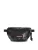 EASTPAK Heuptas ‘SPRINGER’  lichtgrijs / zwart gemêleerd