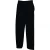 Fruit Of The Loom Heren Open Zoom Trainingsbroek / Joggingbroek (Zwart)