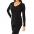 T-shirt met lange mouwen en V-hals 1487903577 vrouw