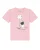 watabout.kids Shirt ‘Kleiner Astronaut mit Luftballon’  lichtgrijs / rosa / zwart / wit
