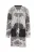 Faina Vest Dames wol wit zwart