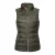 Russell Dames/Dames Nano Gewatteerde Bodywarmer (Donkere Olijf)
