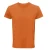 SOLS Heren Crusader Organisch T-shirt (Oranje)